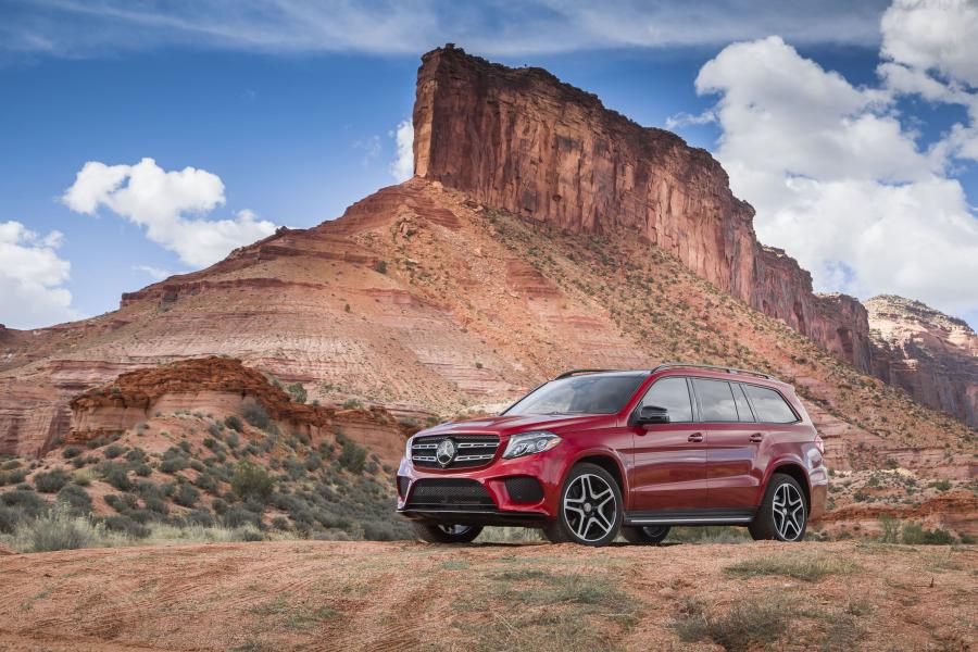  Mercedes-Benz GLS550 4Matic AMG Line 2016 года  (фото 10 из 33)